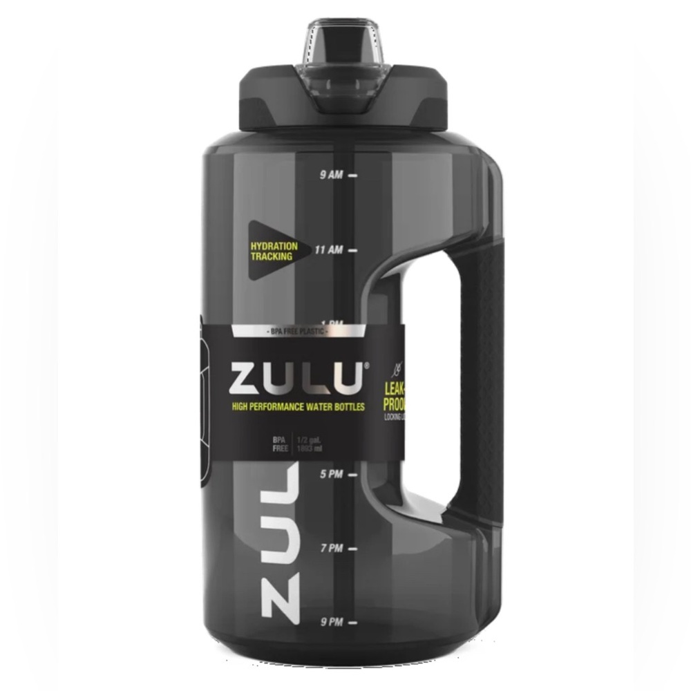 Zulu Goals NWT 64oz Half Gallon Goals Water Jug - Unisex